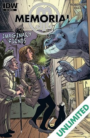Memorial: Imaginary Fiends #2 (of 9)